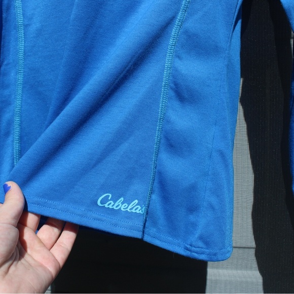 Cabela’s Size Small Long Sleeve - Picture 6 of 7